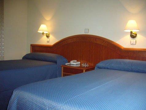 Hotel Buenos Aires Villafría de Burgos Εξωτερικό φωτογραφία