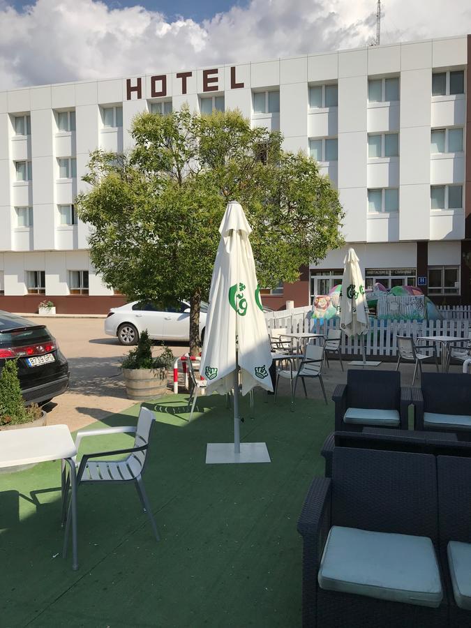 Hotel Buenos Aires Villafría de Burgos Εξωτερικό φωτογραφία
